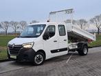 RENAULT MASTER 2.3 dub.cab kipper euro6, 13 km/l, Gebruikt, Euro 6, Renault