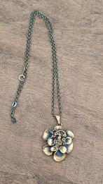 Hannu Ikonen Finland bronzen ketting en hanger, Sieraden, Tassen en Uiterlijk, Antieke sieraden, Ophalen of Verzenden, Overige materialen