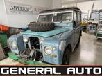 Land rover 88, Stof, Gebruikt, Overige modellen, Blauw
