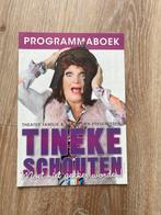Programma Boekje Tineke Schouten Moet Niet Gekker Worden!, Ophalen of Verzenden, Nieuw, Boek, Tijdschrift of Artikel