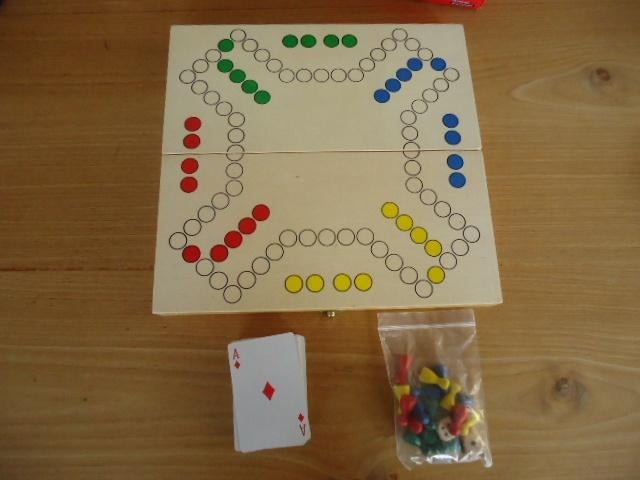 Mens Erger je Niet / Keeze, Een of twee spelers, Ophalen of Verzenden, Gebruikt