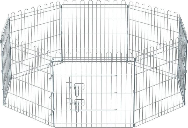 Opvouwbare Huisdieren ren - (2P17), Dieren en Toebehoren, Knaagdieren en Konijnen | Hokken en Kooien, Nieuw, Ren, 60 tot 90 cm
