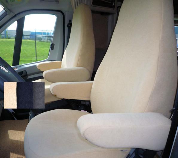 Stoelhoezen HYMER, Fiat, Citroën, Peugeot, vanaf ca 2015, Caravans en Kamperen, Camper-accessoires, Nieuw, Ophalen of Verzenden