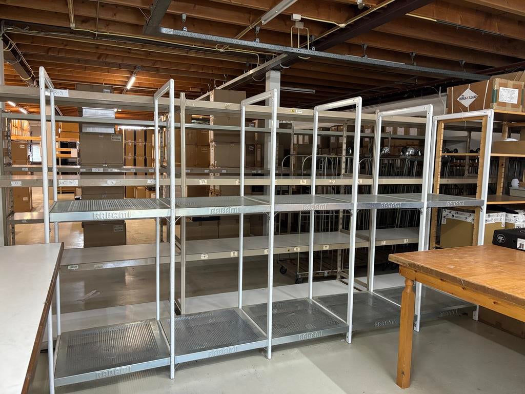 RABAMI magazijnstelling, Ophalen, Zo goed als nieuw
