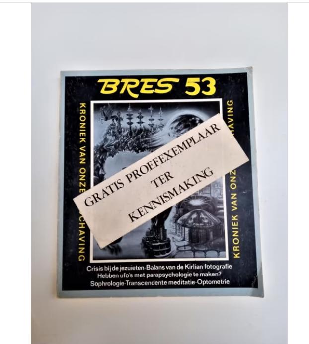 bres nr.53 uit 1975, Ophalen of Verzenden, Zo goed als nieuw, Ted klautz