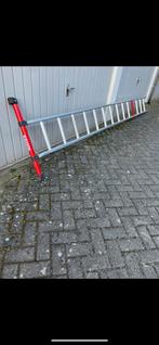 Ladder altrex 1 x 14, Ophalen, Zo goed als nieuw, 4 meter of meer