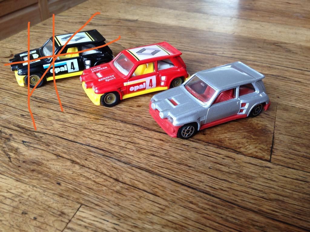 Renault 5 Turbo Solido, Hobby en Vrije tijd, Modelauto's | 1:43, Ophalen of Verzenden, Nieuw, Auto, Solido