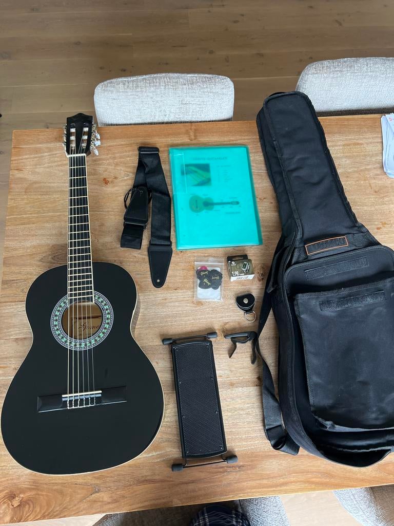 Gomez036, klassieke gitaar, beginnersset voor kinderen, Ophalen, Zo goed als nieuw, Klassieke of Spaanse gitaar
