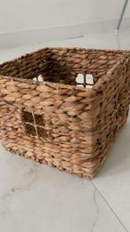 Rieten mand, Ophalen of Verzenden, Gebruikt, Rechthoekig, Riet