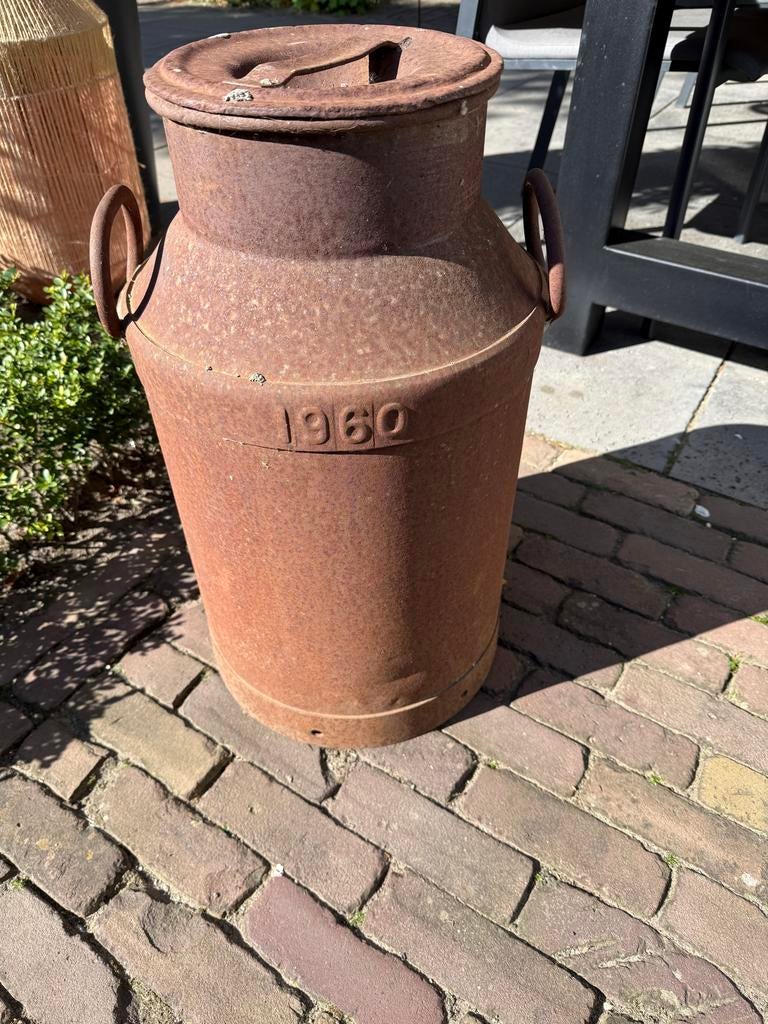 Antieke Melkbus Ysseldal 1960 - Decoratief Roestig, Ophalen