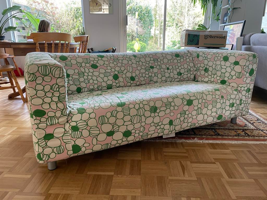 Verlaagde prijs - Ikea Klippan 2-zitsbank, Ophalen, Gebruikt, 150 tot 200 cm, Tweepersoons