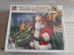 King Santa's Train Kerstpuzzel 1000 stukjes Nieuw, Ophalen of Verzenden, 500 t/m 1500 stukjes, Nieuw, Legpuzzel