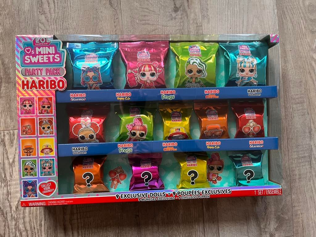 Lol Surprise Haribo NIEUW, Verzamelen, Ophalen of Verzenden, Nieuw