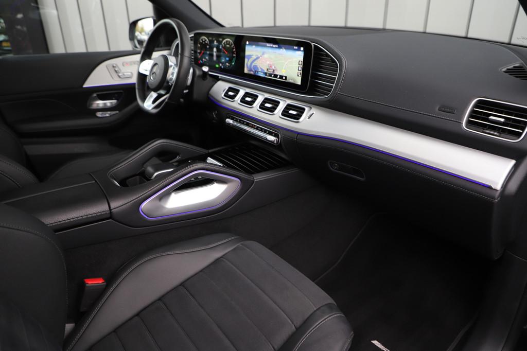 Mercedes-Benz GLE 350e AMG 4-Matic | 333PK | Head-up | Pano, Gebruikt, 4 cilinders, Met garantie (alle), Startonderbreker