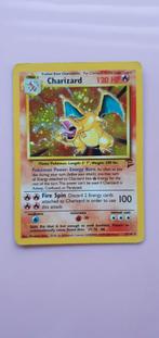 Charizard 4/130 holo pokemon kaart, Ophalen of Verzenden, Zo goed als nieuw