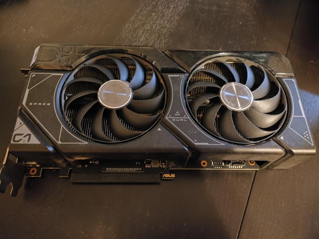 ASUS Dual GeForce RTX 4070, Computers en Software, Videokaarten, Ophalen, GDDR6, PCI-Express 4