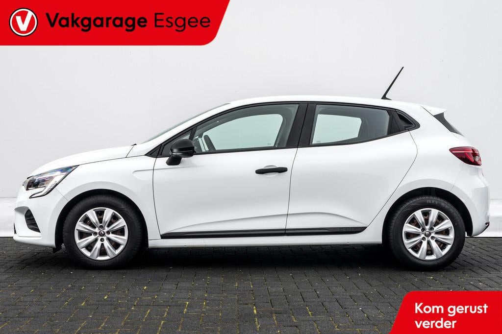 Renault Clio 1.0 TCe 101 PK Life | Nieuw Model | Cruise | 5, Gebruikt, 580 kg, Met garantie (alle), Origineel Nederlands