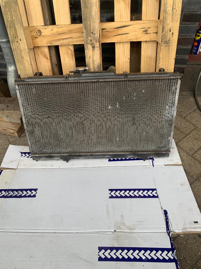 Radiator Mitsubishi Galant, Auto-onderdelen, Ophalen, Gebruikt, Mitsubishi