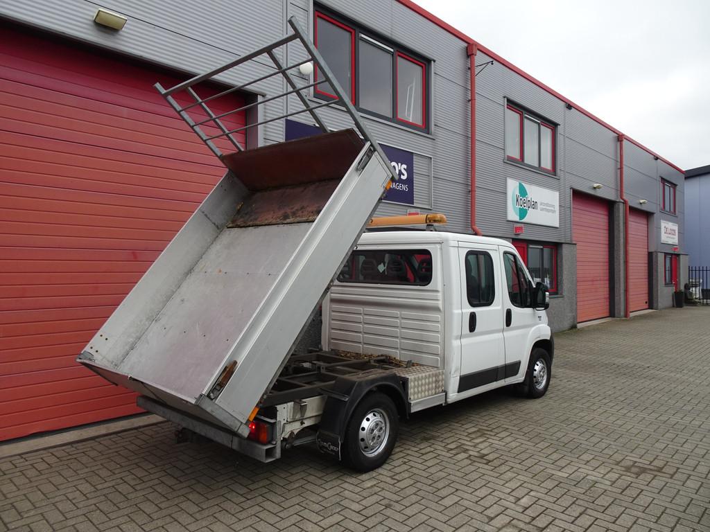 Fiat Ducato 33 2.2 MultiJet MH1 DC 7 pers achterwaartse kipp, Voorwielaandrijving, Gebruikt, 4 cilinders, Elektrische ramen