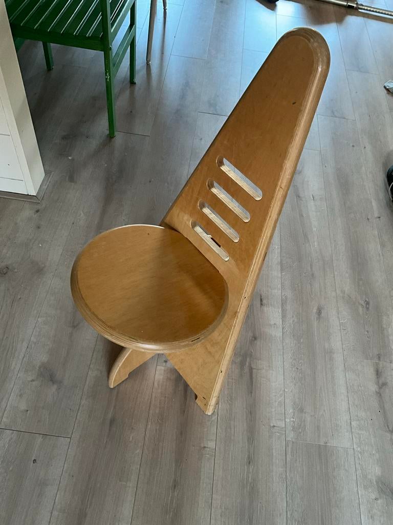 Vintage Gijs Boelaars Lundia stoel - Onbewerkt, Ophalen, Gebruikt, Overige kleuren, Eén