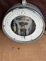 Weda Weegschaal - Vintage Hangweegschaal tot 5kg, Ophalen, Gebruikt, Hangweegschaal, Gijpsvintage