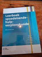 Leerboek spoedeisende-hulp-verpleegkunde, Boeken, Ophalen of Verzenden, Zo goed als nieuw, Sociale wetenschap
