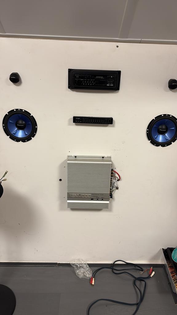 Kenwood versterker type KAC-823, Ophalen of Verzenden, Zo goed als nieuw