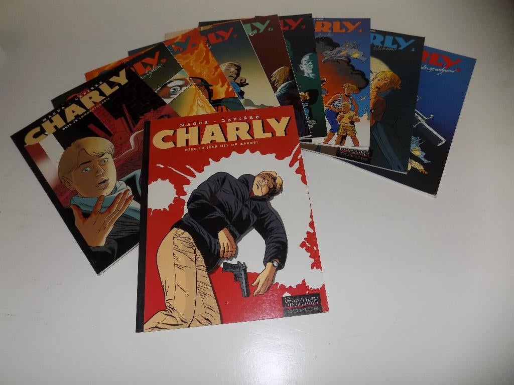 Charly || 10 trips || nieuw || teab, Eén stripboek, Ophalen of Verzenden, Nieuw