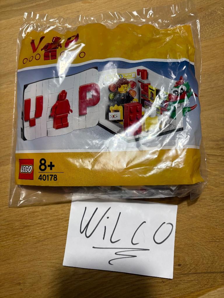 LEGO Polybags - 40178 - Iconic VIP Set, Ophalen of Verzenden, Nieuw, Complete set, Lego