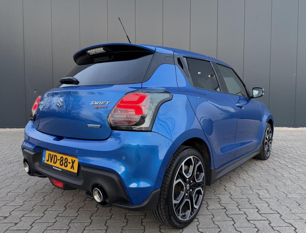 Suzuki SWIFT 1.4 Sport SmartHybrid 129PK 2022 Carbon LED Nav, Auto's, Voorwielaandrijving, Gebruikt, Euro 6, 129 pk