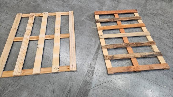 Houten roosters te koop – in zeer goede staat, Doe-het-zelf en Verbouw, Platen en Panelen, Zo goed als nieuw, Ophalen