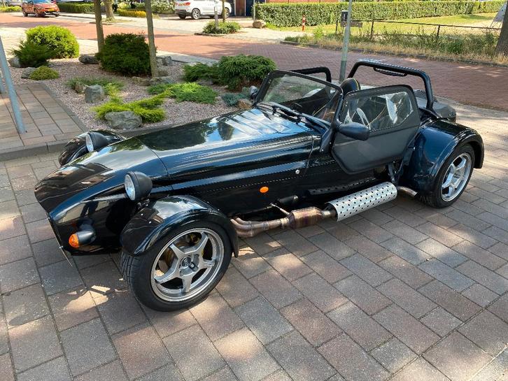 Westfield 2009 Zwart, Auto's, Overige Auto's, Particulier, Benzine, Cabriolet, Handgeschakeld, Geïmporteerd, Zwart, Zwart, Kunstmatig leder