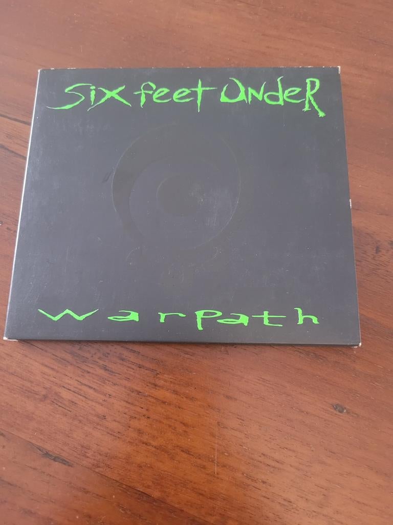 Six Feet Under - Warpath, Ophalen of Verzenden, Gebruikt