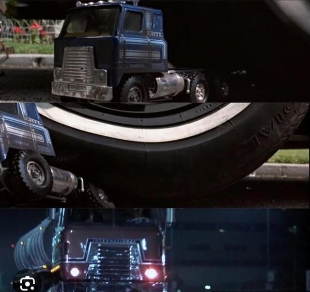 Ertl International  Dump Truck
The Terminator 1984, Ophalen of Verzenden