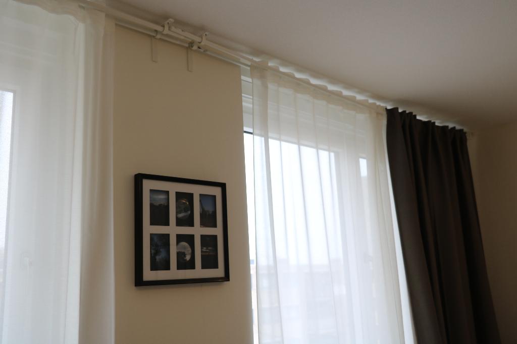 Gordijnen IKEA, Gebruikt, 200 cm of meer, 150 tot 200 cm, Modern IKEA