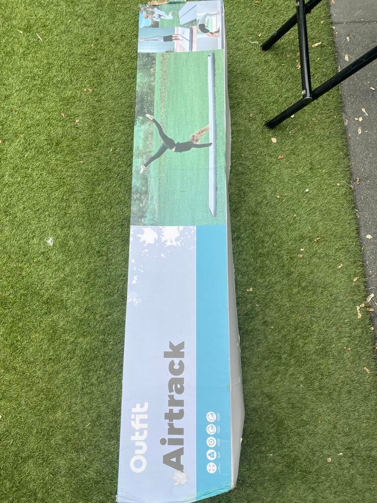 Airtrack outfit gymnastiek opvouwbare mat 4 meter, Sport en Fitness, Turnen, Maat 36 t/m 42, Ophalen, Nieuw, Materiaal