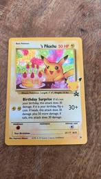 Birthday pikachu celebrations nm, Ophalen of Verzenden, Zo goed als nieuw