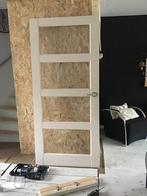 Twee links draaiende binnendeuren, Ophalen, Gebruikt, 80 tot 100 cm, Binnendeur