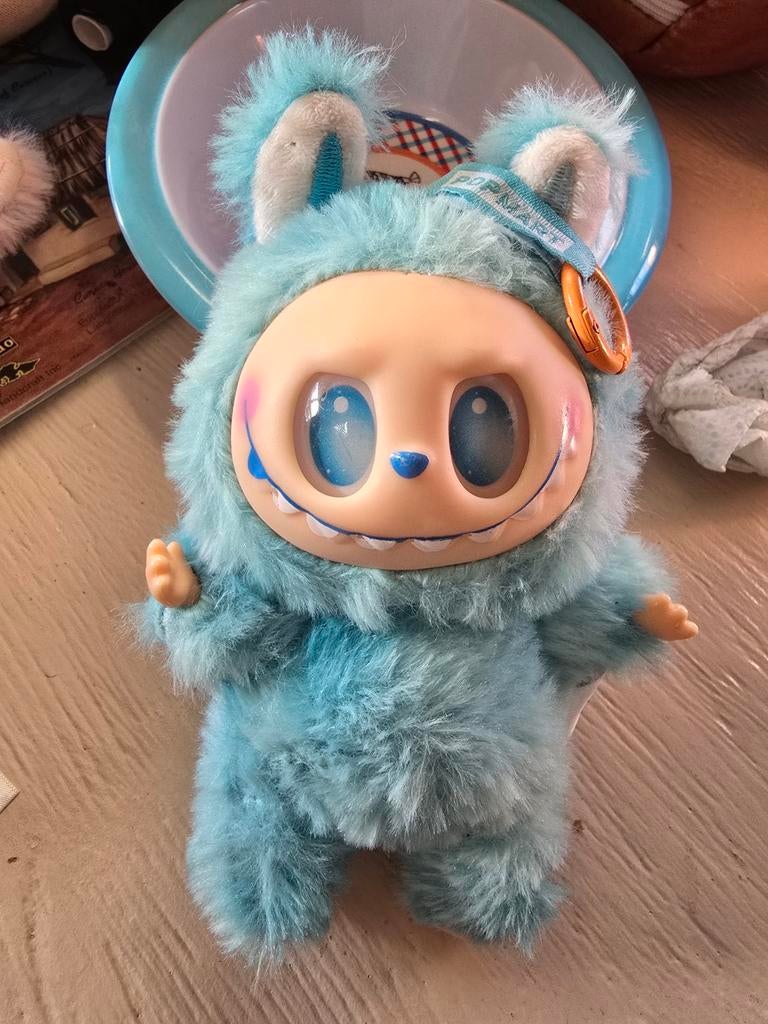 Lafufu popmart monster turquoise, Kinderen en Baby's, Ophalen of Verzenden, Overige typen