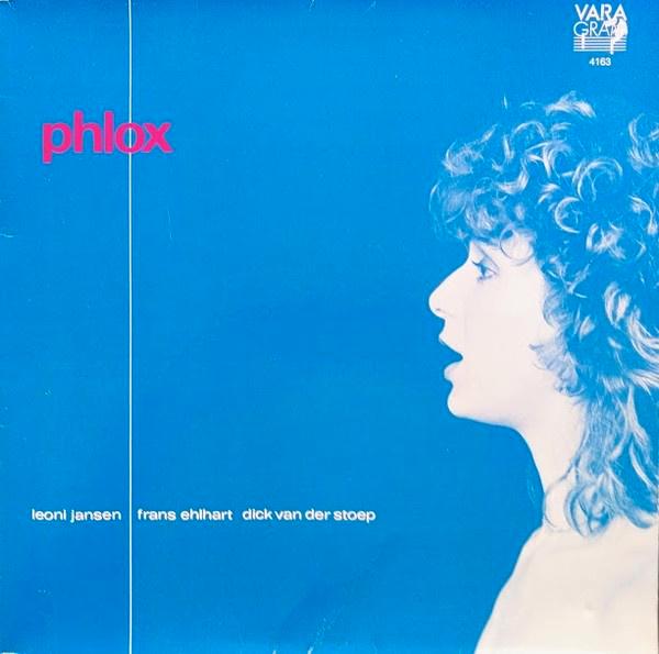 Leoni Jansen, Frans Ehlhart, Dick van der Stoep – Phlox 1982, Cd's en Dvd's, Vinyl | Pop, Gebruikt, 1980 tot 2000, 12 inch, Ophalen of Verzenden