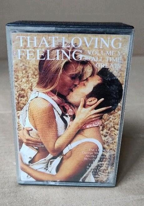 muziek dubbel verzamel cassette That Loving Feeling - vol. 5, Cd's en Dvd's, Cassettebandjes, Gebruikt, 2 t/m 25 bandjes, Ophalen of Verzenden