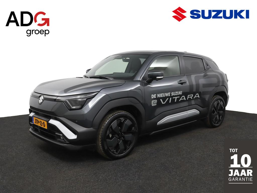 Suzuki e VITARA Style 61 kWh | Stoel- en Stuurwielverwarming, Auto's, Suzuki, 12 maanden, Stof, Origineel Nederlands, 61 kWh