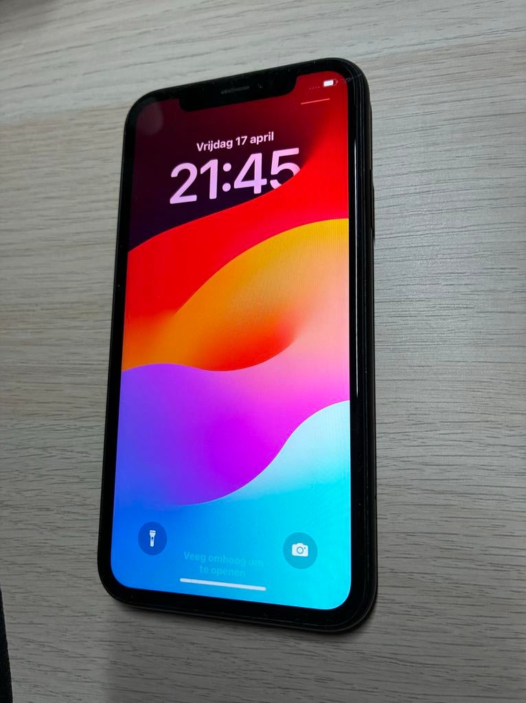 iPhone XR, Telecommunicatie, Mobiele telefoons | Apple iPhone, Gebruikt, Zwart, IPhone XR, Ophalen of Verzenden