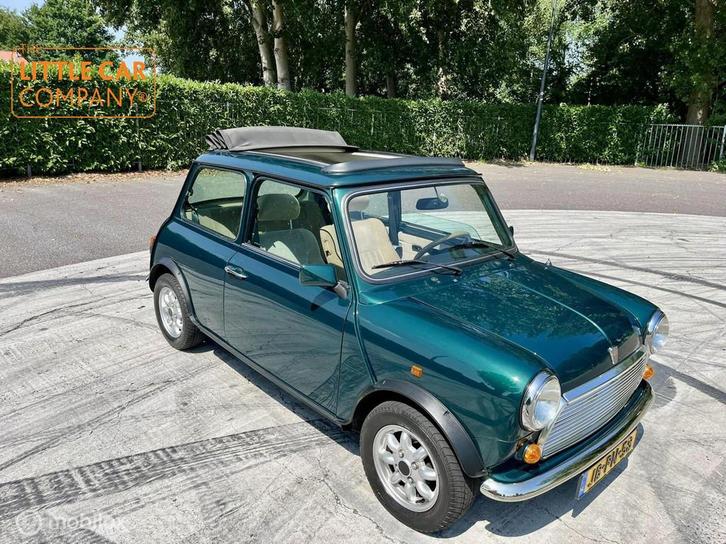 Rover Mini 1.3 British Open, Auto's, Rover, Bedrijf, Te koop, Overige modellen, Lichtmetalen velgen, Metallic lak, Radio, Benzine