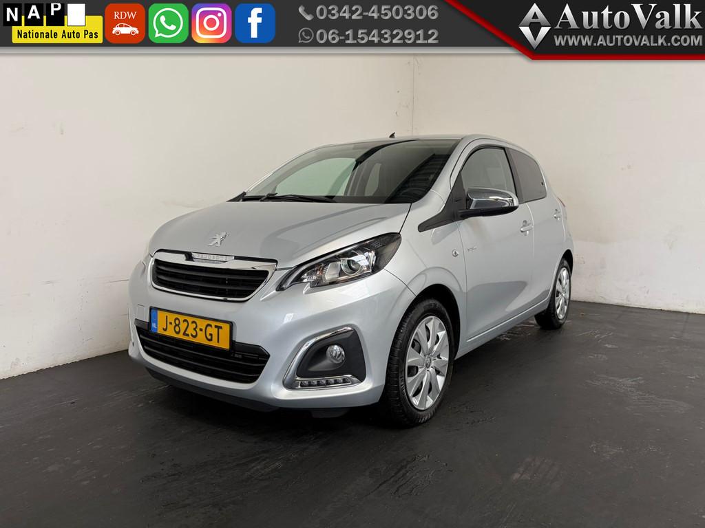Peugeot 108 1.0 e-VTi Style. Airco. Lage KM! (bj 2020), Auto's, Voorwielaandrijving, Gebruikt, Euro 6, 4 stoelen