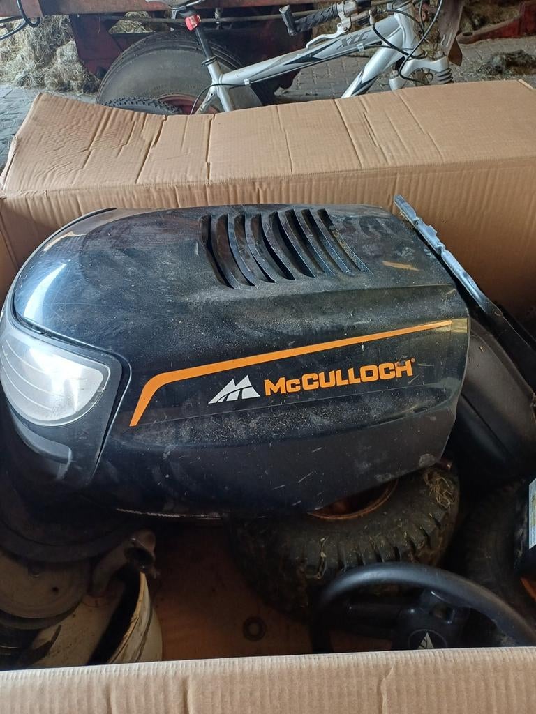 Onderdelen zitmaaier MC cullloch, Tuin en Terras, Zitmaaiers, Ophalen, Gebruikt