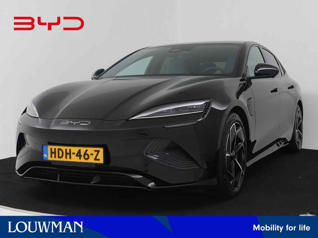 BYD Seal Design RWD 82.5 kWh | Origineel NL! | NAP! | Panora, Auto's, BYD, Automaat, Achterwielaandrijving, Gebruikt, 82 kWh