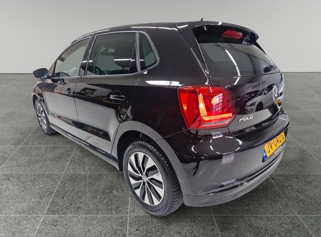 Volkswagen Polo 1.0 BlueM. Con. Ser. 12 Mnd. Garantie, Auto's, Volkswagen, Stof, 95 pk, Zwart, Origineel Nederlands