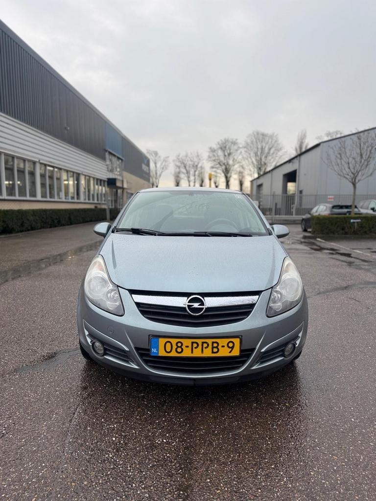 Opel Corsa 1.4 16V 5D 2011 Grijs, Auto's, Voorwielaandrijving, 1063 kg, 1398 cc, 4 cilinders