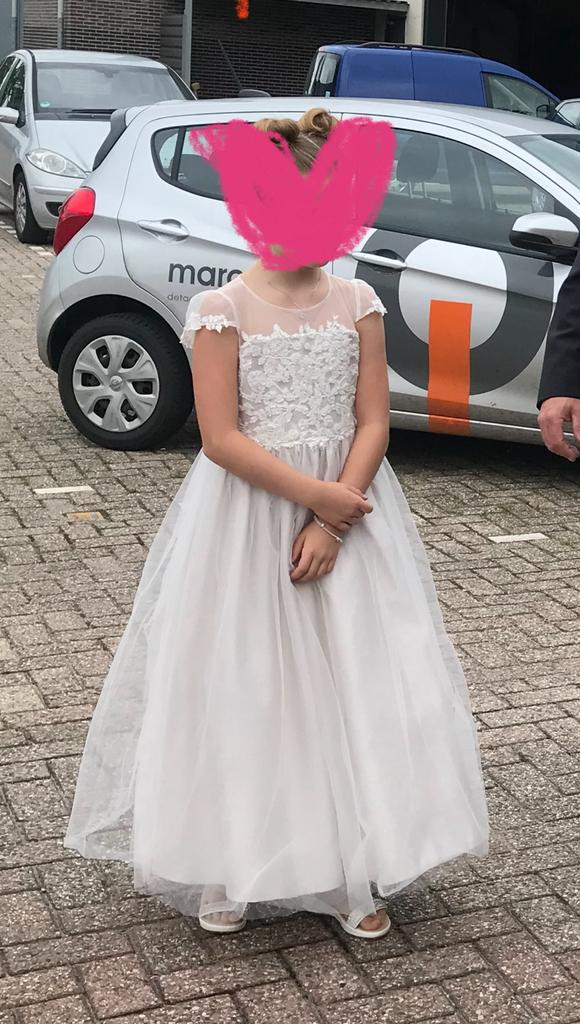 Bruidsmeisjes communiejurk maat 140 / 10 jaar, Kinderen en Baby's, Kinderkleding | Maat 140, Infinite BV, Gebruikt, Meisje, Info@infinite.nl